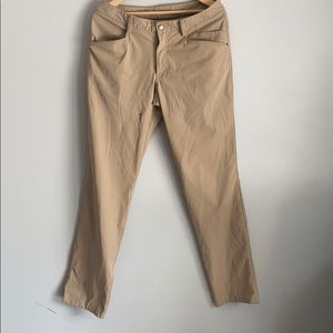 Lululemon Pants with tear in leg